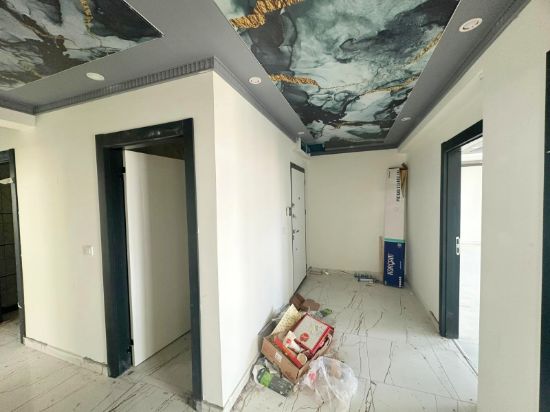 ▃ ACİL ▃ KÖŞEM EMLAKTAN GİRİŞ KAT KREDİYE UYGUN LÜX SIFIR DAİRE resmi