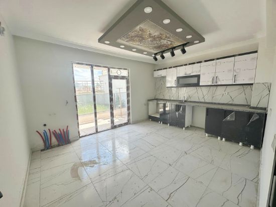 ▃ ACİL ▃ KÖŞEM EMLAKTAN GİRİŞ KAT KREDİYE UYGUN LÜX SIFIR DAİRE resmi