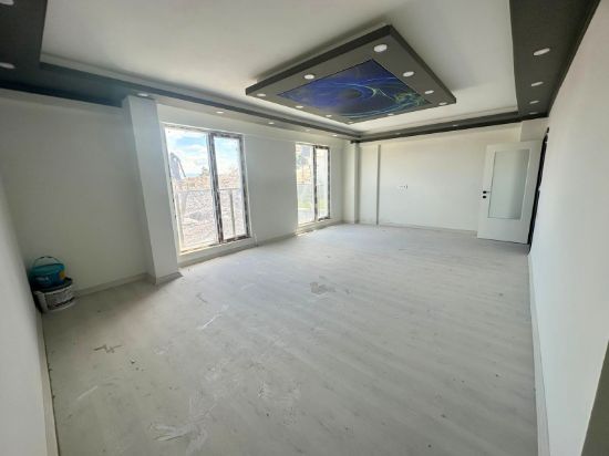 ▃ ACİL ▃ KÖŞEM EMLAKTAN GİRİŞ KAT KREDİYE UYGUN LÜX SIFIR DAİRE resmi
