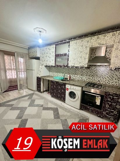 ▃ ACİL ▃KÖŞEM EMLAK'TAN 3+1 KREDİYE UYGUN SATILIK DAİRE resmi
