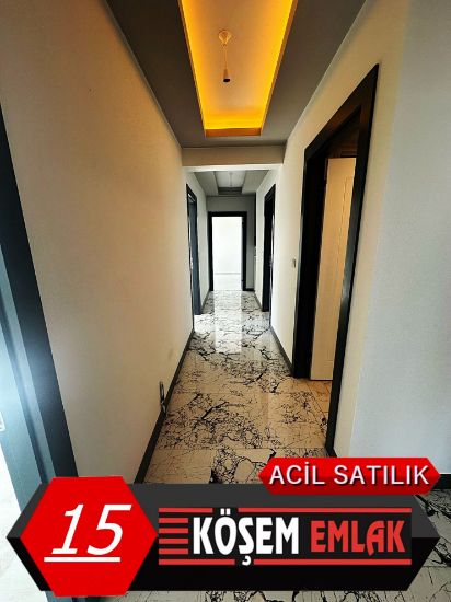 ▃ ACİL ▃ KÖŞEM EMLAKTAN 4.KAT KREDİYE UYGUN LÜX SIFIR DAİRE resmi