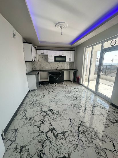 ▃ ACİL ▃ KÖŞEM EMLAKTAN 4.KAT KREDİYE UYGUN LÜX SIFIR DAİRE resmi