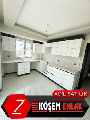 ▃ ACİL ▃AİLE YAŞAM MERKEZİ KARŞISI 2+1 LÜX YAPILI SATILIK DAİRE resmi